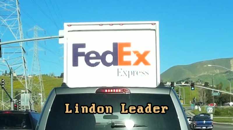 Lindon Leader created this masterpiece