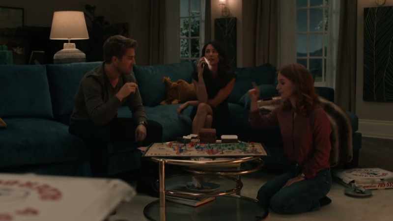 LINDSAY: [IMPATIENTLY] Mm-hm! -[PHONE RINGS]