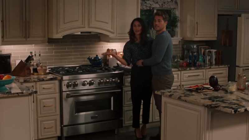 LINDSAY: Oh, hey! Um, dinner's almost ready