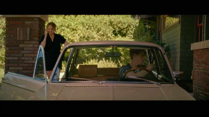 (line rings) (door slams)