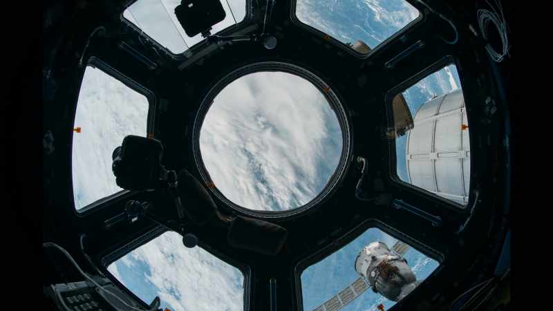 LINENGER: When you're in orbit