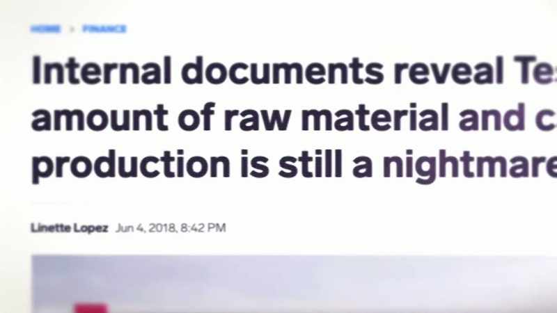 Linette publishes an article based on confidential documents leaked to her