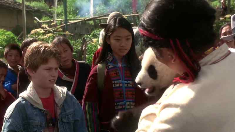 [LING] HE SAYS THE PANDA