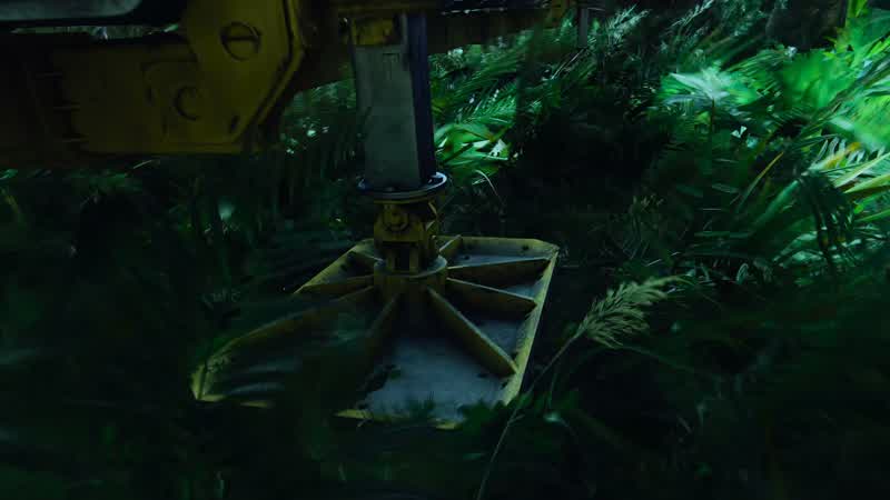 Link's running