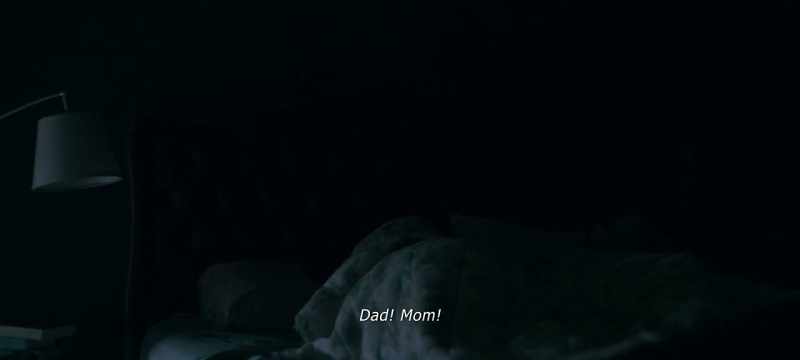 LINO: [SCREAMING] Dad! Mom! Come and see the cloud!