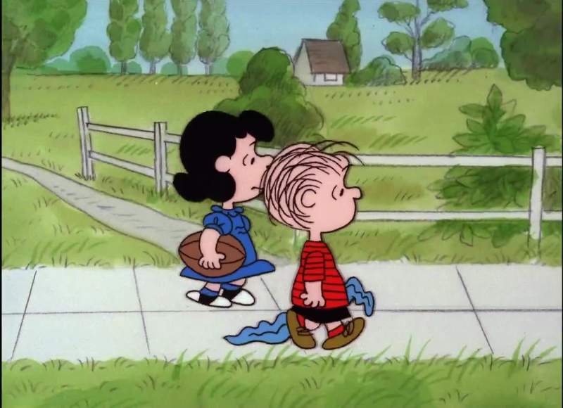 Linus have you seen Charlie Brown