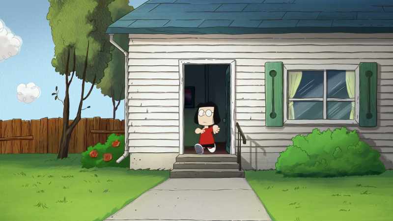 Linus! Lucy! Marcie! Sally! Franklin! Peppermint Patty!