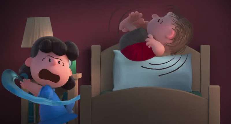 Linus Time to get up