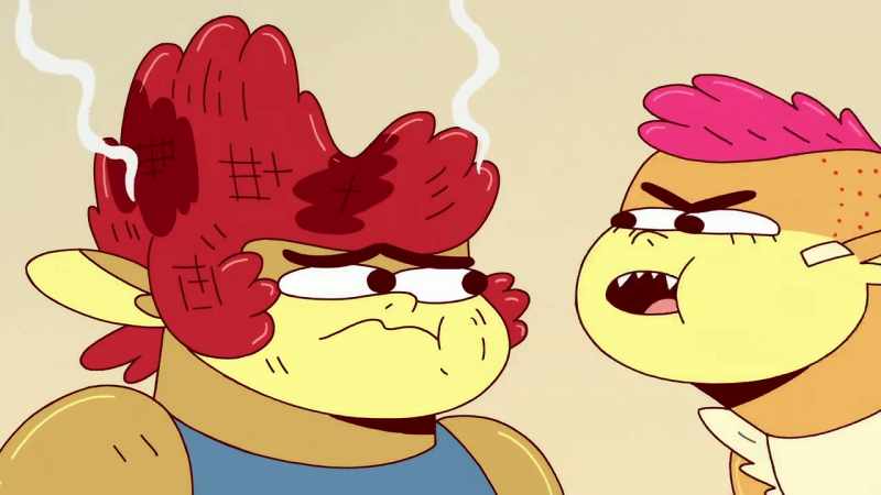 [Lion-O screams]