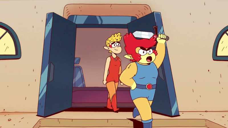 �� Lion-O, the mighty hero