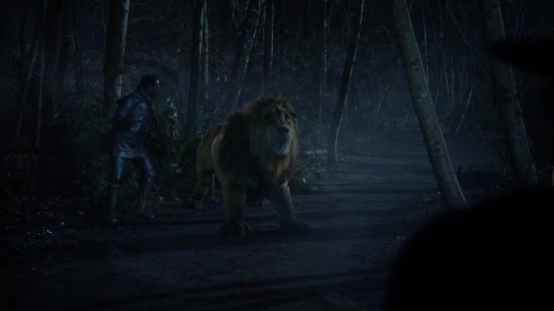 [ Lion whimpering ]