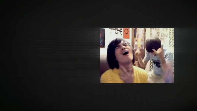 [lip syncing to music]