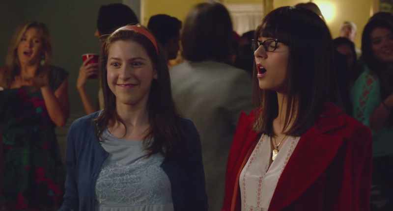 (lips smack) (Mindy giggles awkwardly)