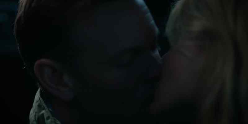 (lips smacking) (light dramatic music)