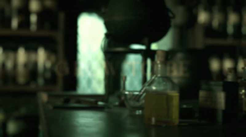 [liquid bubbling]