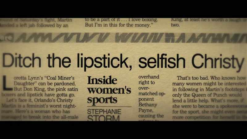 [Lisa] Christy was outspoken