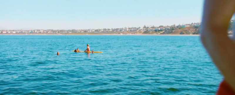 Lisa, get those kids back to shore!