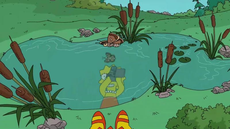 LISA: I see a Yellow Monarch