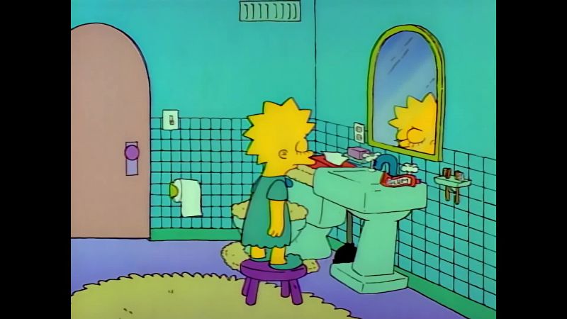 Lisa! Lisa, are you still in there?