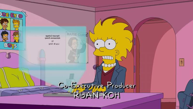 Lisa M Simpson
