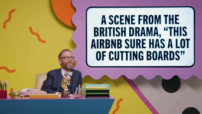 Lisa, points for, I don't know, everything else. (laughs)