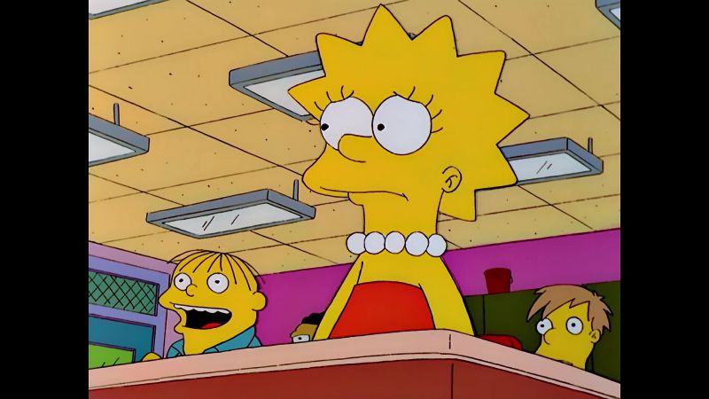 Lisa Simpson zero