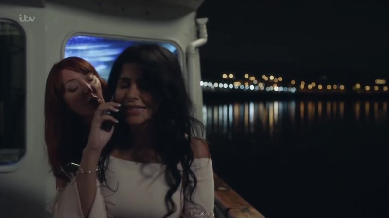 Lisa, we've got to get everyone off the boat now