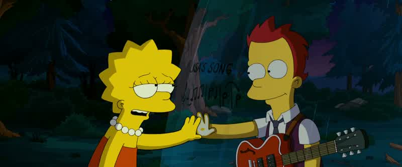 Lisa's got a boyfriend that she'll never see again