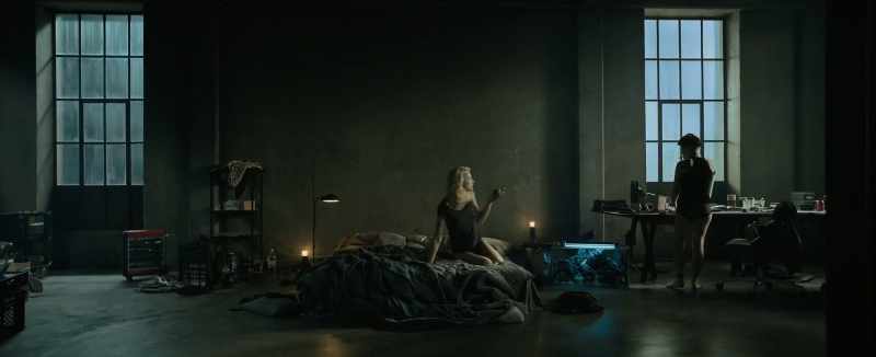 Lisbeth salander has a pet