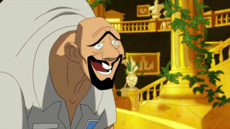 [lisping] I'm so glad you think so, Daddy Zeus