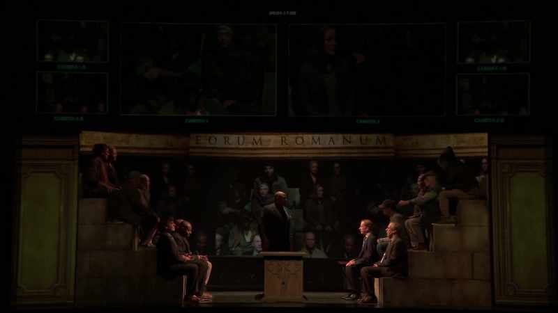 List to your tribunes. Audience, peace, I say!