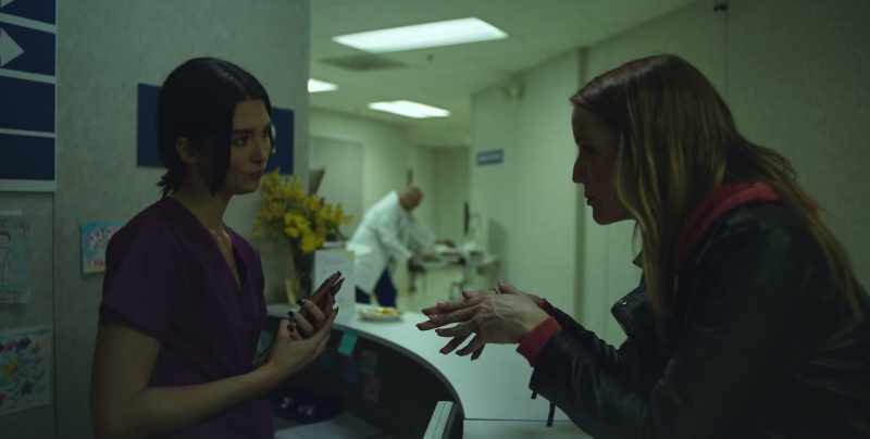 Listen, if a patient is checking into