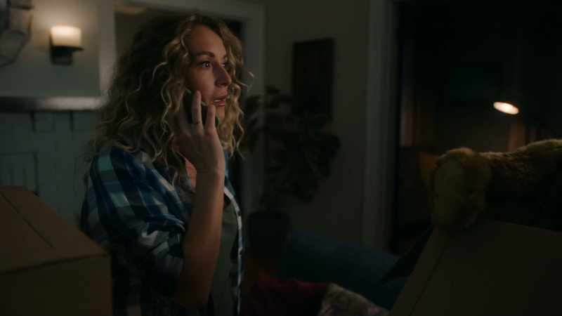 Listen, AJ, I think she left something at the house