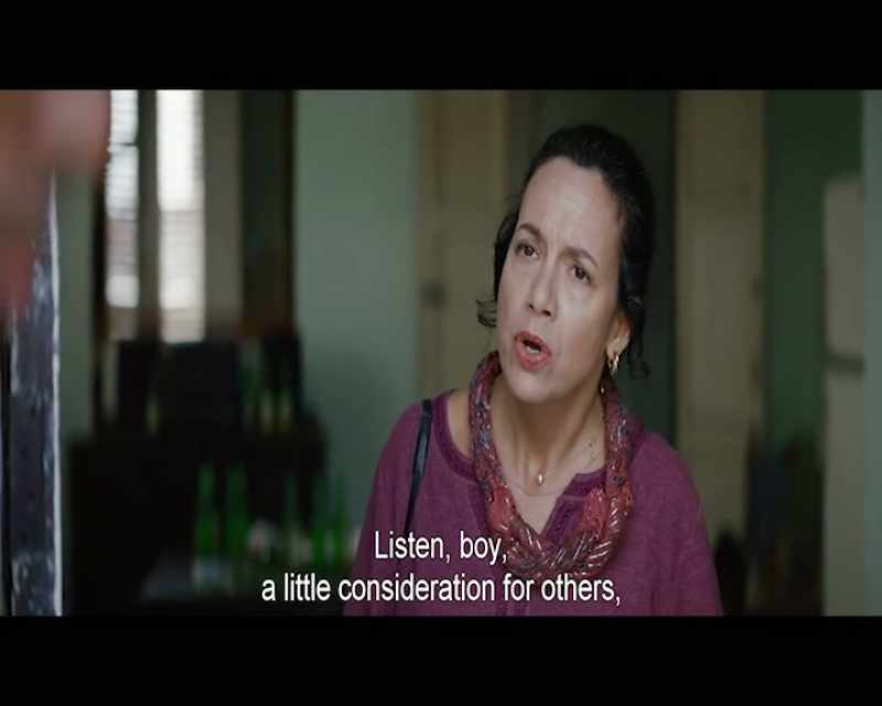 Listen, boy, a little consideration for others