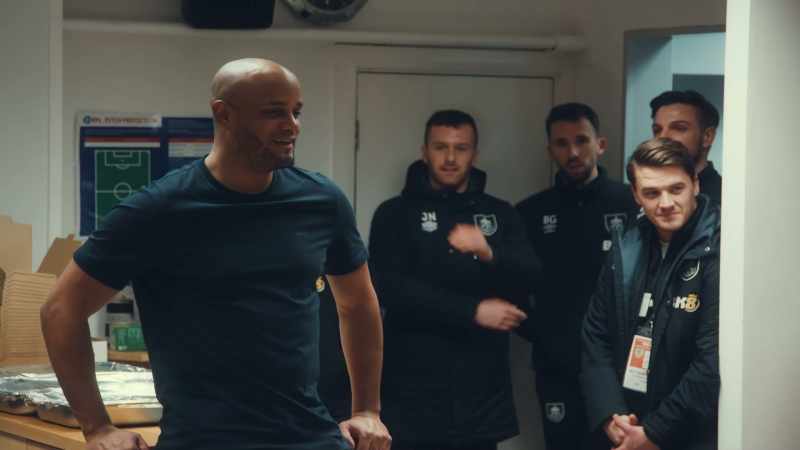 Listen, boys, just one thing and then I will leave