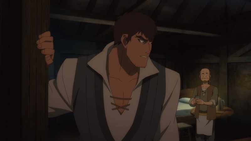 Listen, do you have a sword or something I can borrow?