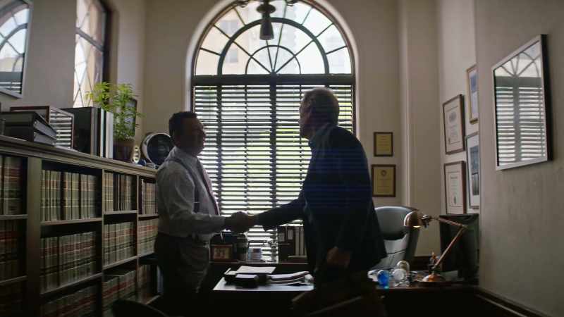 Listen, does the D.A.´s office work