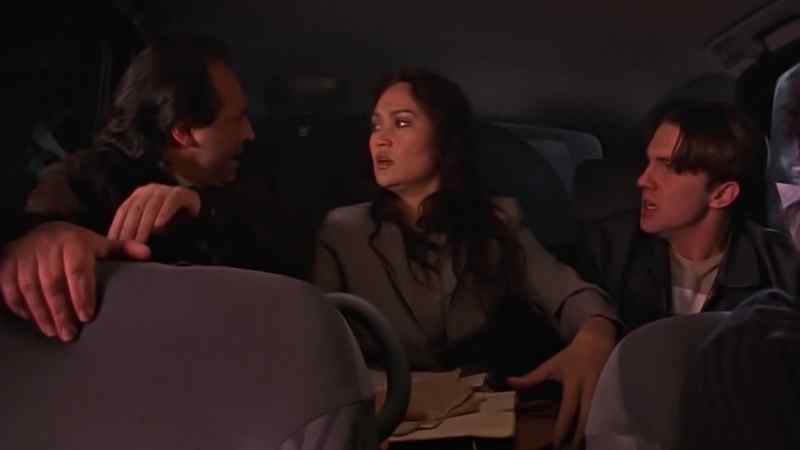 Listen, driver, you can slow down now, all right? Hey!