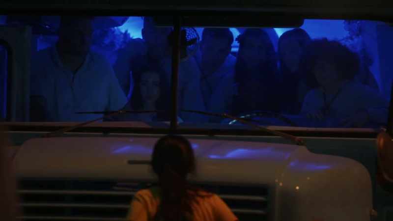 Listen, get off the bus now