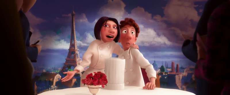 Listen we hate to be rude but we're French and it's dinnertime