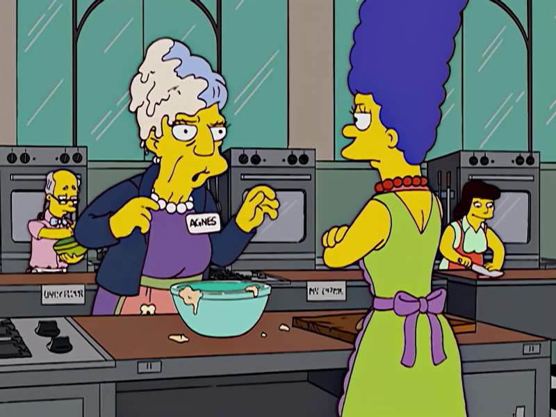 Listen here Simpson