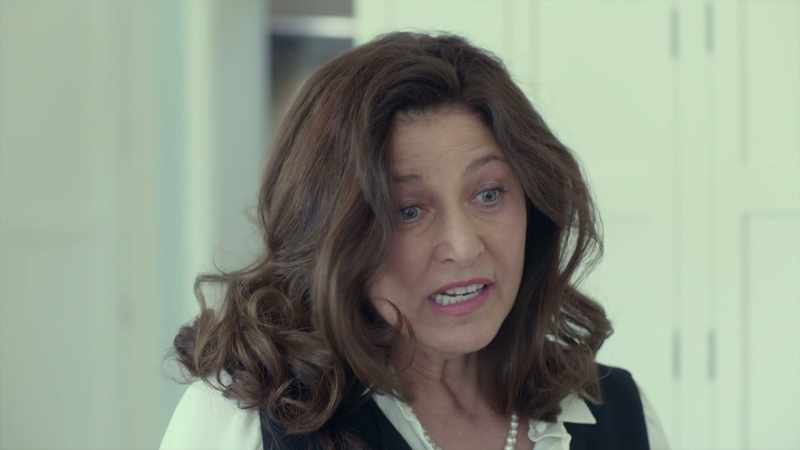 Listen, I called Denise last night, and we both agreed