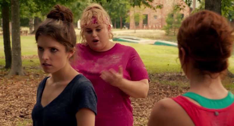 Listen I don't want you guys to fightYou're Beca and Chloe Together you're Blowieeveryone loves to go Blowie