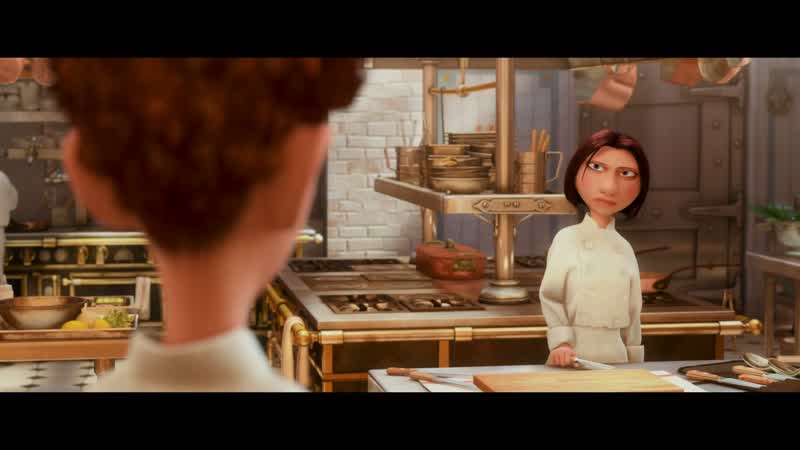 Listen I just want you to knowhow honored I am to be studying under suchNo You listen I just want you to know exactly who you are dealing withHow many women do you see in this kitchenWell IOnly me Why