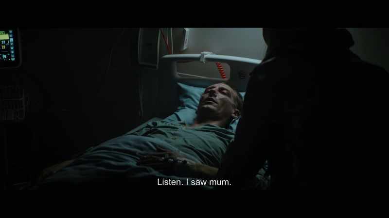 Listen. I saw Mum