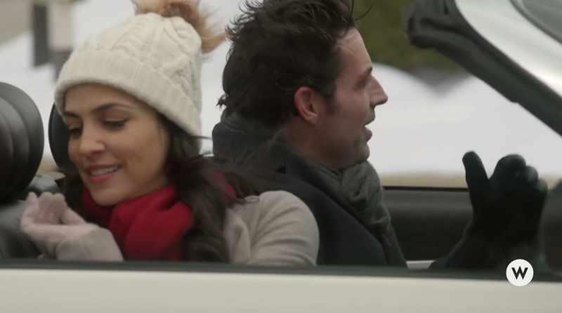 Listen. I was thinking I'd take you on a little joyride