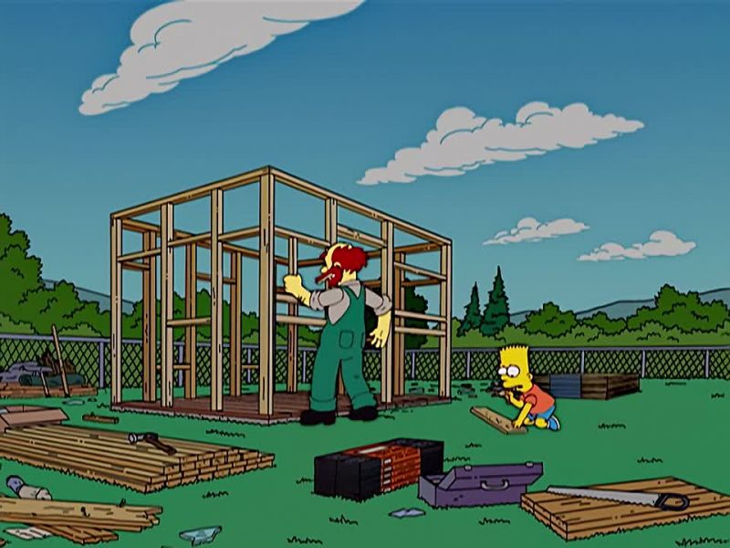 Listen, I'm real sorry I busted your shack