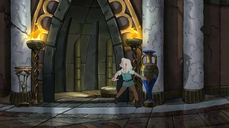 Listen, Jerry, the fire is not to be used by her
