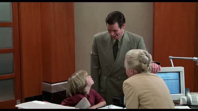 Listen kiddo why don't you goplay in my office for a minuteSue somebody for everything they've gotMaybe you can send a fax to one of your girlfriends