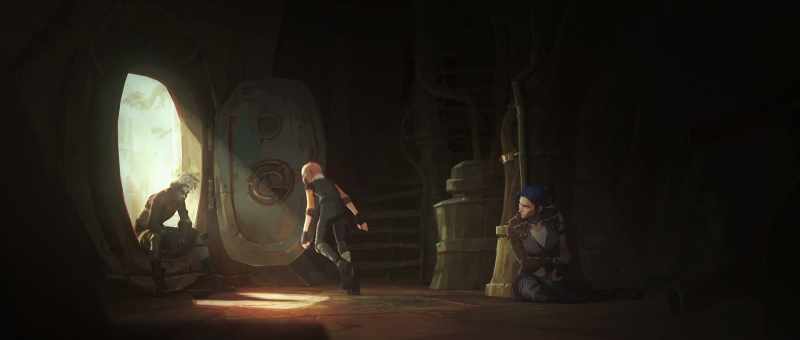 Listen, let her go. I brought her here. It's me you want